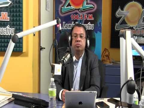 Debate sobre el uso agua llamada Alejandro Montas y Roberto Salcedo en Elsoldelamañana