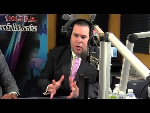 Victor Gomez habla barco encallado en Pedernales y llamada Bautista Rojas minist. medio ambiente