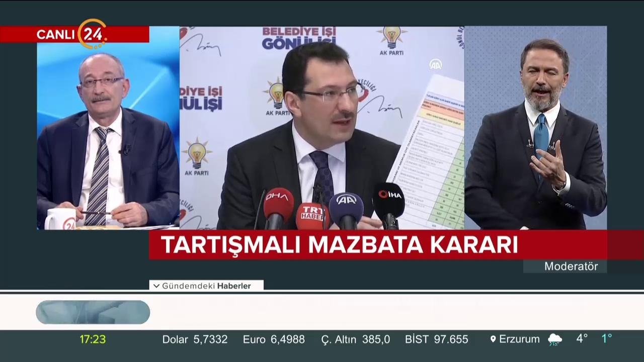 Tartışmalı mazbata kararı