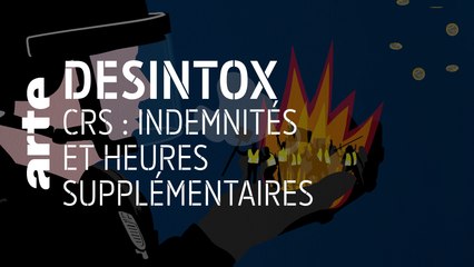 Gilets jaunes : les CRS y trouvent leur compte ? - 17/04/2019 - Désintox
