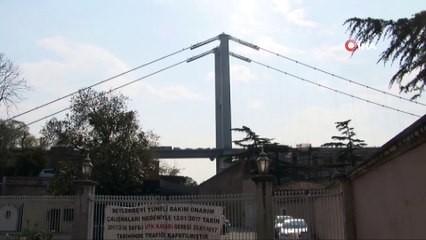 Köprü’de ölüm oyunu... 15 Temmuz Şehitler Köprüsü’ndeki halata tırmanan şahıs yürekleri ağza getirdi