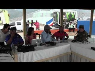 Elsoldelamañana desde Boca de Cachón con Mayor General Rafael de Luna Pichirilo