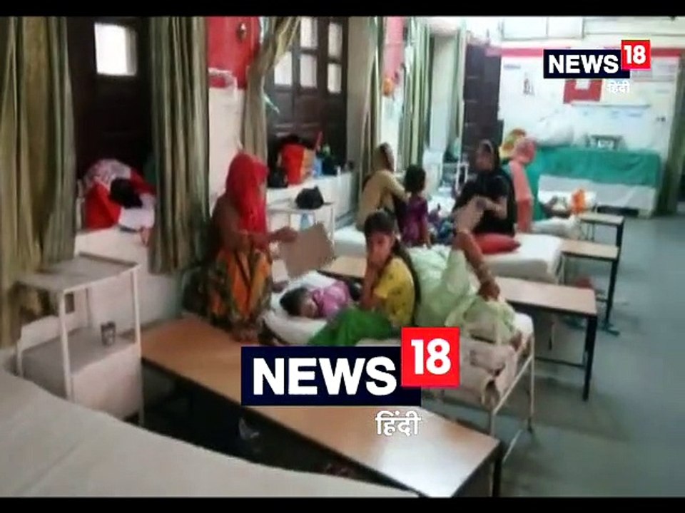 झुंझुनूं के बीडीके अस्पताल में एसी और पंखे पड़े खराब, गर्मी से मरीज बेहाल