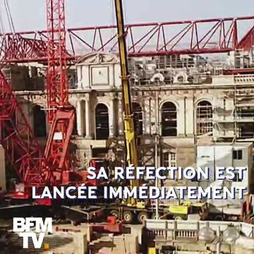 Avant Notre-Dame de Paris, ces édifices ont été détruits puis reconstruits