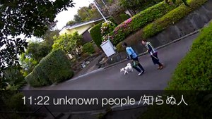 EDR April #17 2019 Unfamiliar People and Helicopter Noise