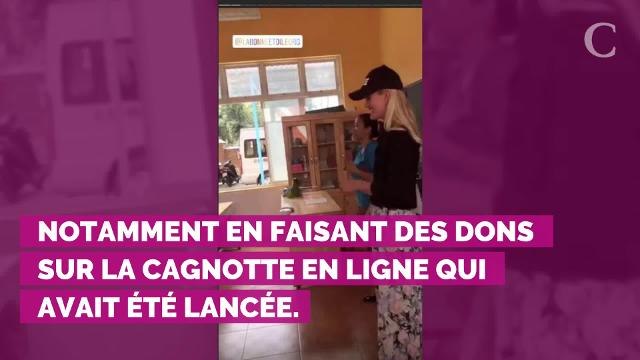 PHOTOS. Laeticia Hallyday en larmes, remercie son homme Johnny Hallyday lors de son voyage au Vietnam