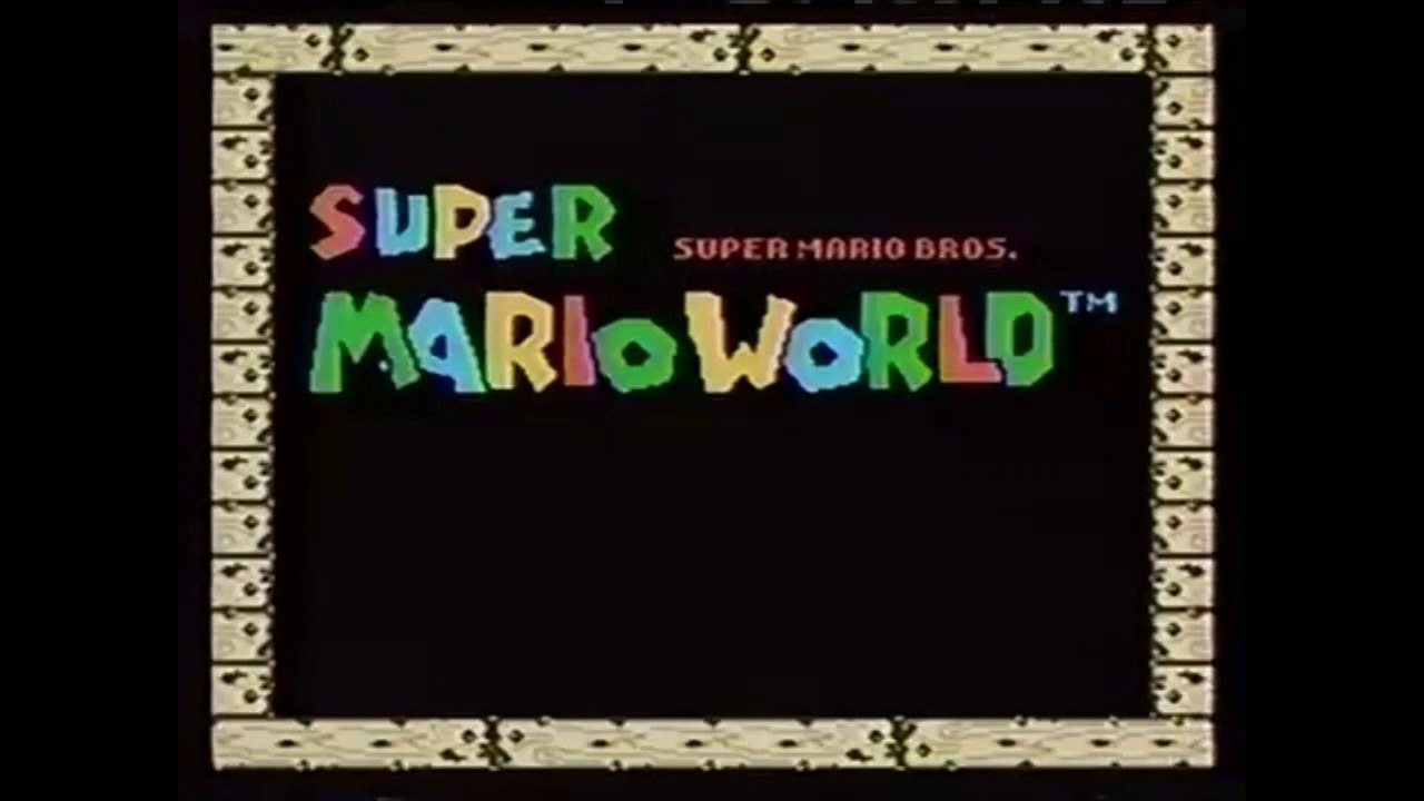 Super Mario World | TV Commercial [USA 2]