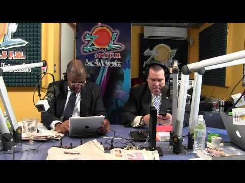 Melton Pineda habla nuevo comedor de la UASD y problemas de Barahona en Elsoldelamañana