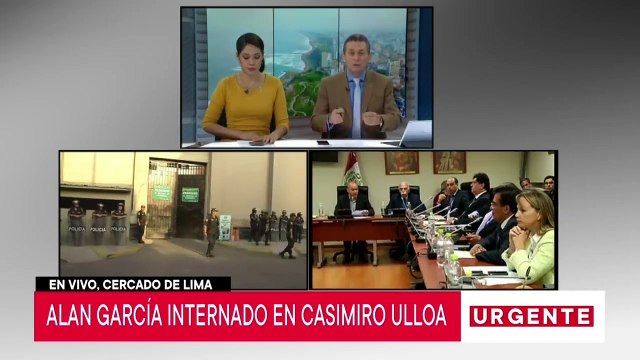 L'ex-président du Pérou Alan Garcia dans un état critique après avoir tenté de se suicider ce matin juste avant son arrestation