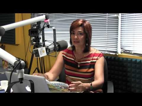 Maria Elena Nuñez habla rol social cuenta de twitter Leonel Fernandez en Elsoldelamañana