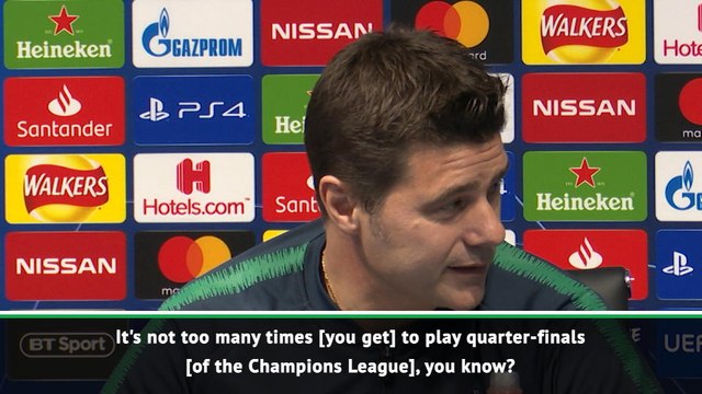 'Leave me to enjoy it a little bit' - Pochettino relishes pre-quarter-final presser