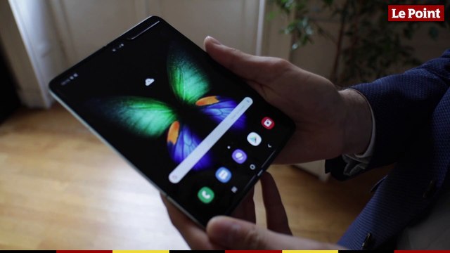 Présentation du Samsung Galaxy Fold, le smartphone pliable