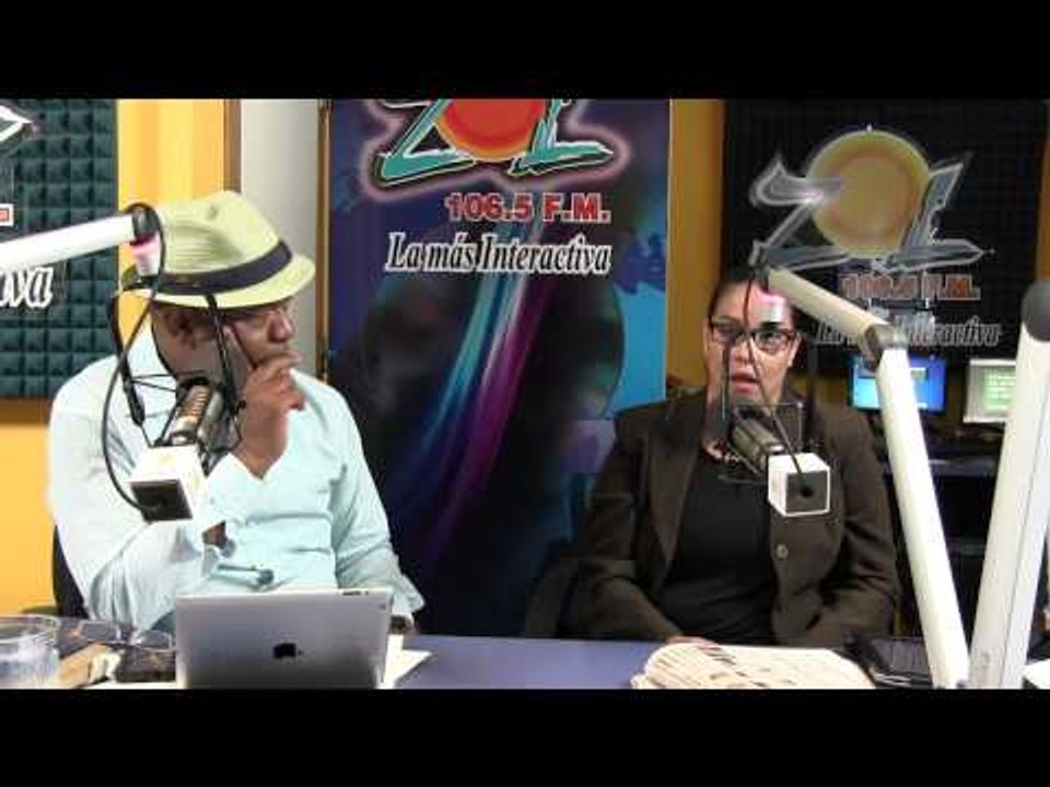 Laura Acosta y Nassef  perdomo abogados Yeni Berenice parte1 en Elsoldelamañana