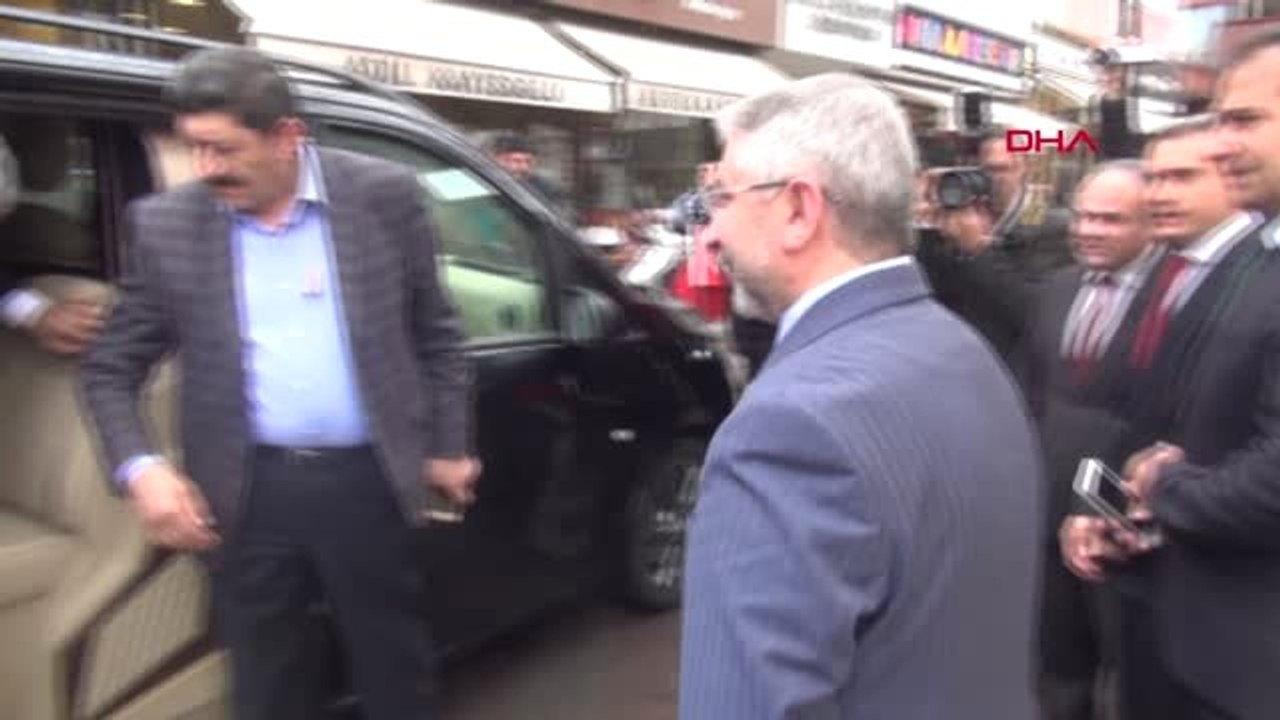 Çorum Bülent Arınç'tan İstanbul Seçimleri Sorusuna Yanıt Ben Buranın Yabancısıyım