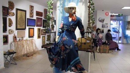 ORMEK Ünye Şubesi'nde yıl sonu sergisi açıldı