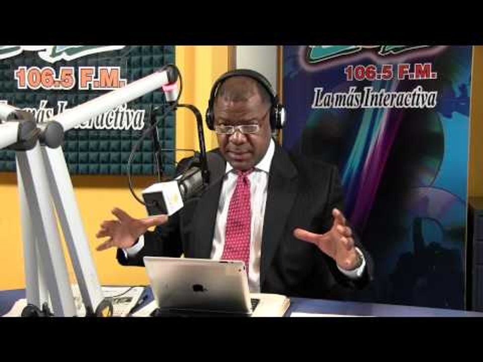 Julio Martinez Pozo habla secuestro niñas en nigeria y títulos bahía de las aguilas
