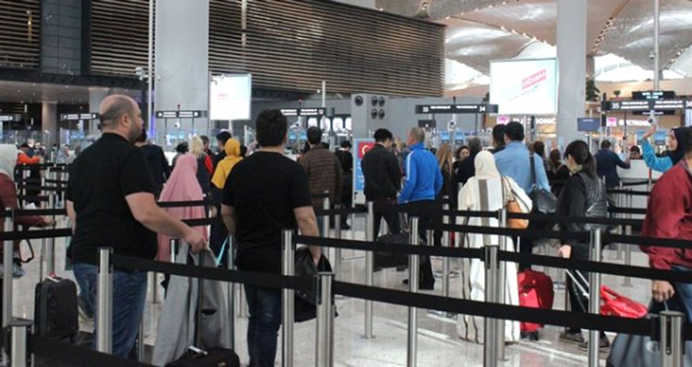 İstanbul Havalimanı'nda Hanutçuluk Yapanlara 320 TL Ceza Kesiliyor
