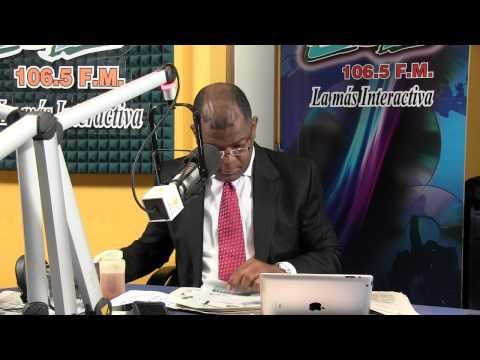 Llamada Laura Acosta abogada del estado caso bahía de las águilas en Elsoldelamañana