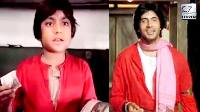 Unknown Facts About Ravi Valecha Who Played Young Amitabh Bachchan In Coolie