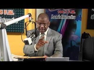 Julio Martinez Pozo habla robo en escuela, inversión millonaria nuevo centro ontológico