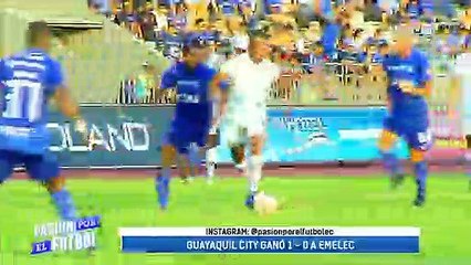Guayaquil City 1:0 Emelec (extendido)