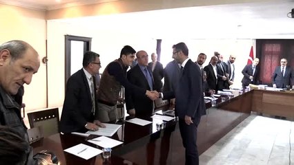 Bitlis Belediyesinde İlk Meclis Toplantısı