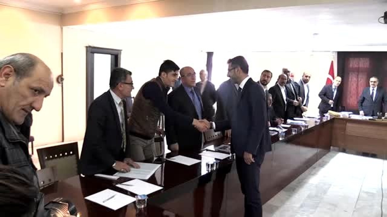 Bitlis Belediyesinde İlk Meclis Toplantısı