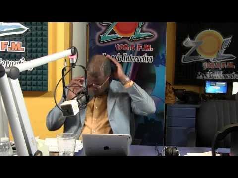 Jose Laluz habla muerte niña venia ambulancia detenida por DNCD en Elsoldelamañana