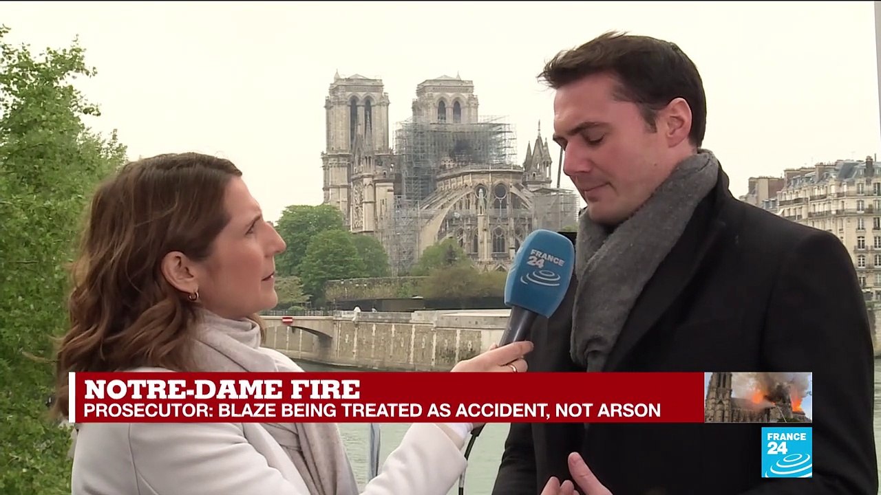 Notre Dame fire - Alexandre Meyer : "The Church of the global village was burning in front of us"