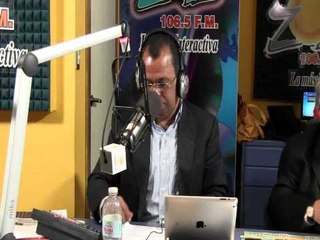 Llamada información paro en Higuey en Elsoldelamañana