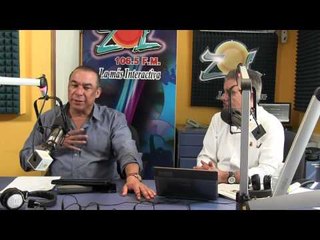 Luis Jose Chavez habla comentario vocero Policía dice que hay un problema de percepción inseguridad