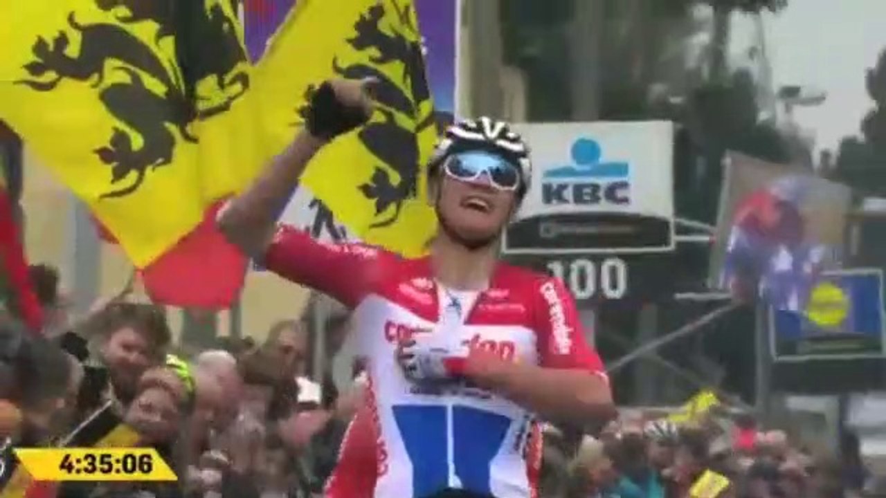 Ciclismo - Flèche Brabançonne - Mathieu van der Poel Wins La Flèche Brabançonne