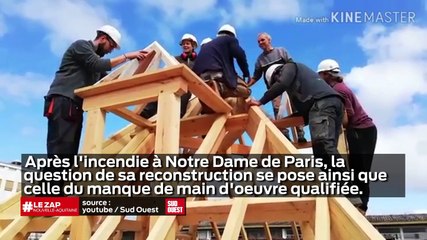 Le Zap Nouvelle-Aquitaine du 17 avril