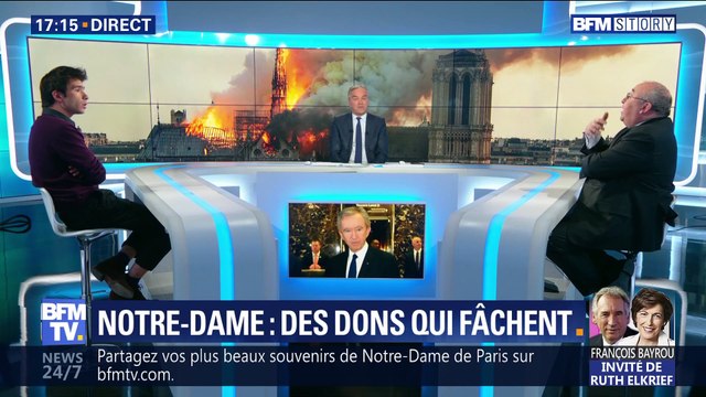 Notre-Dame: Des dons qui fâchent (1/2)