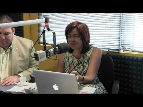 Maria Elena Nuñez habla vídeo niño pide reelecion Danilo, visado Fefita y fiebre chikungunya