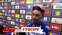 Alaphilippe «Content d'avoir terminé devant» - Cyclisme - Flèche Brabançonne