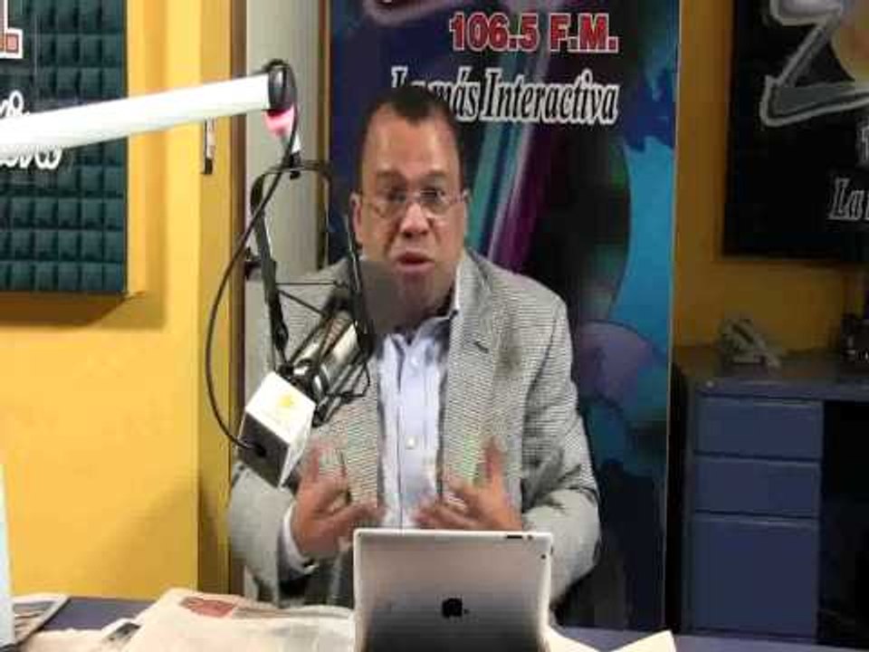 Euri Cabral habla servicio diplomático dominicano y el buen trabajo de algunos embajadores