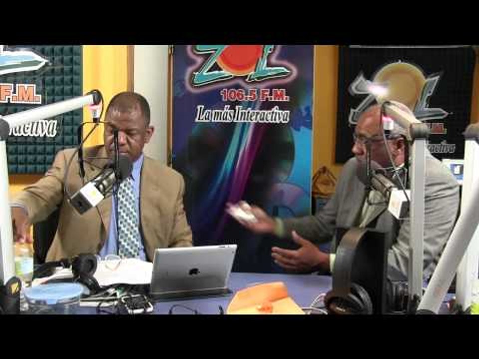 Dr. Roberto Lafotaine dir. Moscoso Puello habla situación hospital en Elsoldelamañana