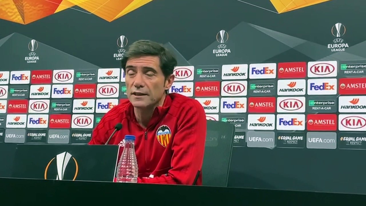 Marcelino sobre la eliminatoria y las Rotaciones ante el Villarreal