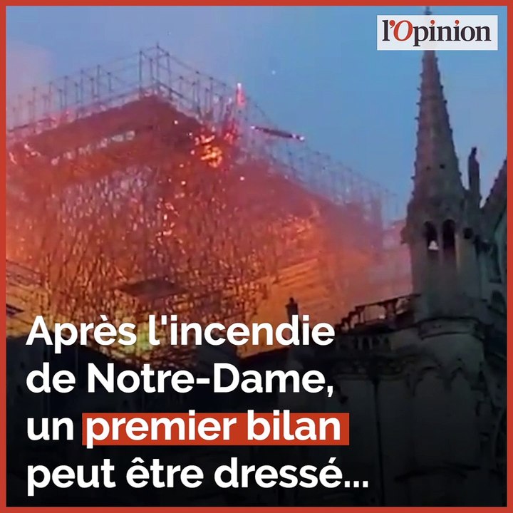 Notre-Dame: «Trésor», flèche, orgue... Ces oeuvres qui ont été épargnées, et celles qui ont disparu