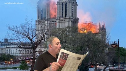 La flèche de Notre Dame de Paris - Grand concours international - J'en suis !