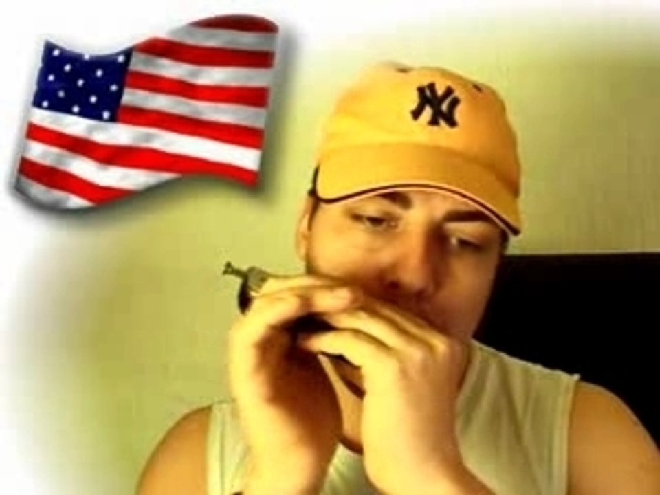 Harmonica - The Star Spangled Banner - USA National Anthem