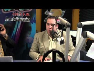 Victor Gomez Casanova habla conflictor PRD pide a Miguel Perdone a Hipolito en Elsoldelamañana