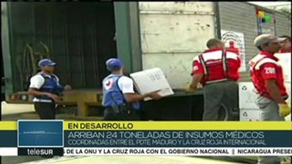 Reporte 360: Gobierno y CRI traen cargamento médico a Venezuela
