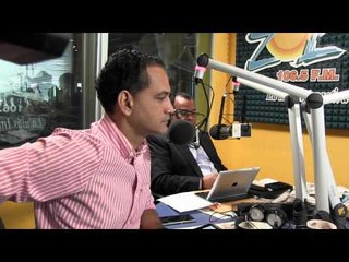 Jose Laluz habla cierre ave. 27 de febrero choferes y 10 años victoria Leonel a Hipolitos