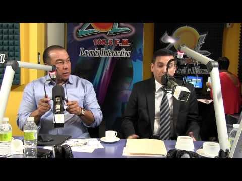 Henry Molina vice-ministro presidencia habla reglamento ley naturalización en Elsoldelatarde