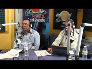 Llamada Severo Rivera con información entierro Sonia Silvestre en Elsoldetarde, Zolfm.com