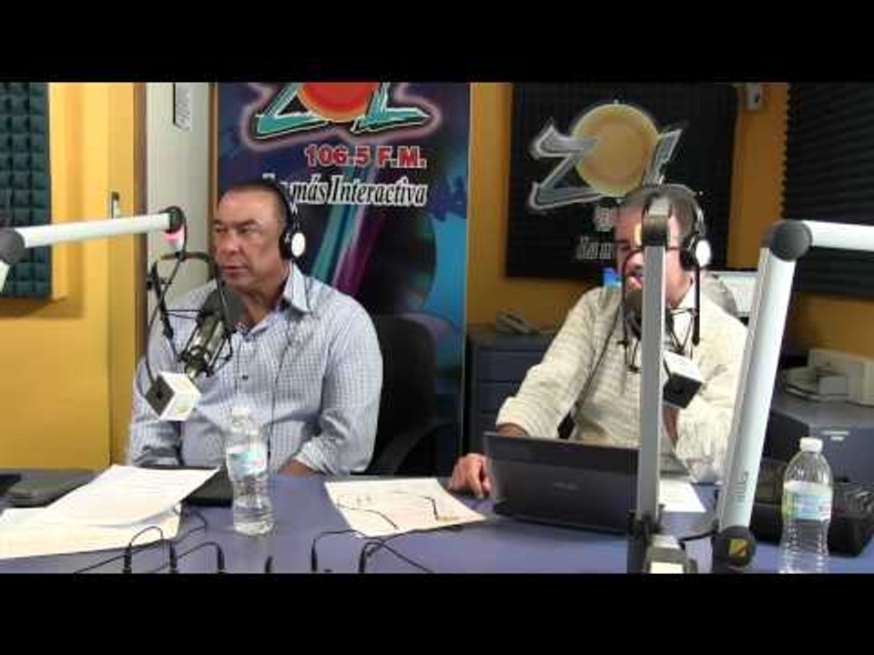 Llamada Severo Rivera con información entierro Sonia Silvestre en Elsoldetarde, Zolfm.com