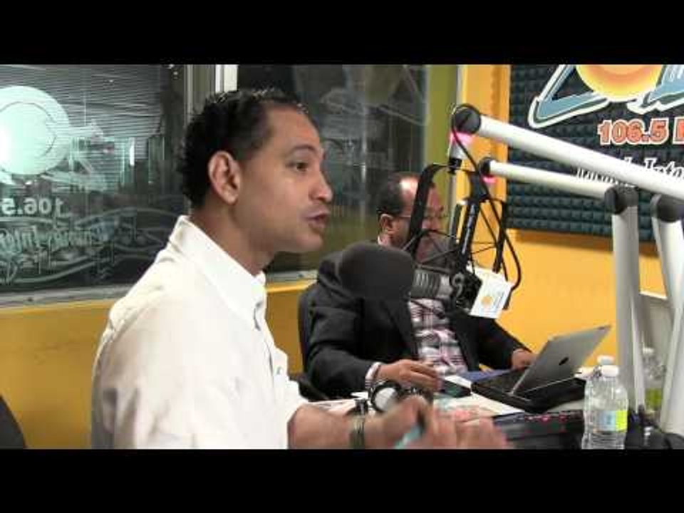 Jose Laluz habla su visita a Duverge y datos sobre chikungunya en Elsoldelamañana