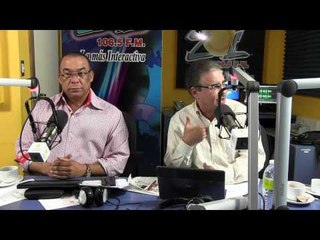 Luis Jose Chavez habla propuesta Anibal Garcia pacto en el PRD, en Elsoldelamañana